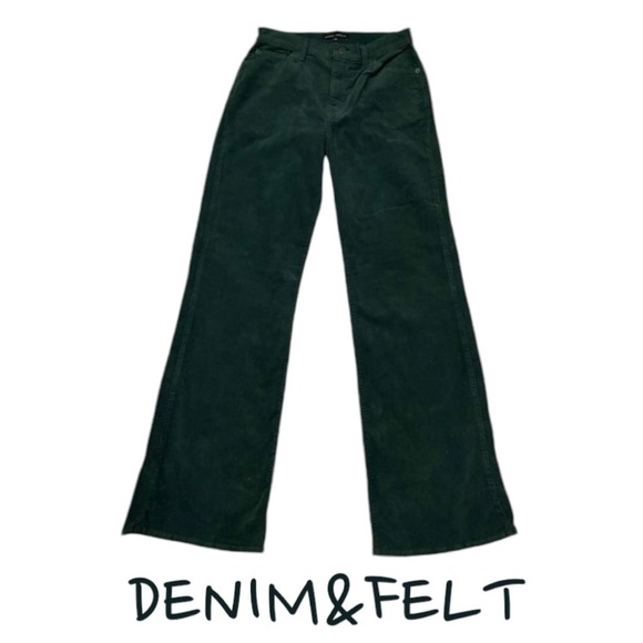 Modern American Topanga Corduroy Pants in Winter Green | NEW/NWT!!💚💚 - Picture 2 of 10